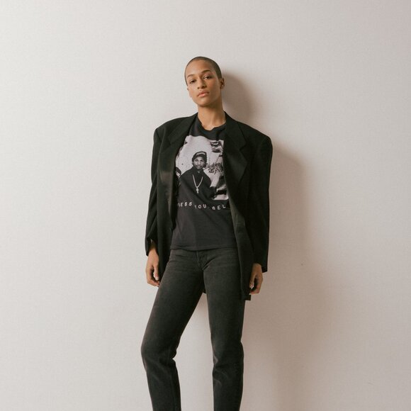 N.W.A Express Yourself | Soft Cotton Tee - Picture 6 of 9